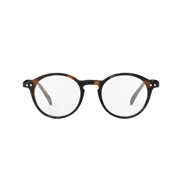 #D Reading Glasses - Tortoise