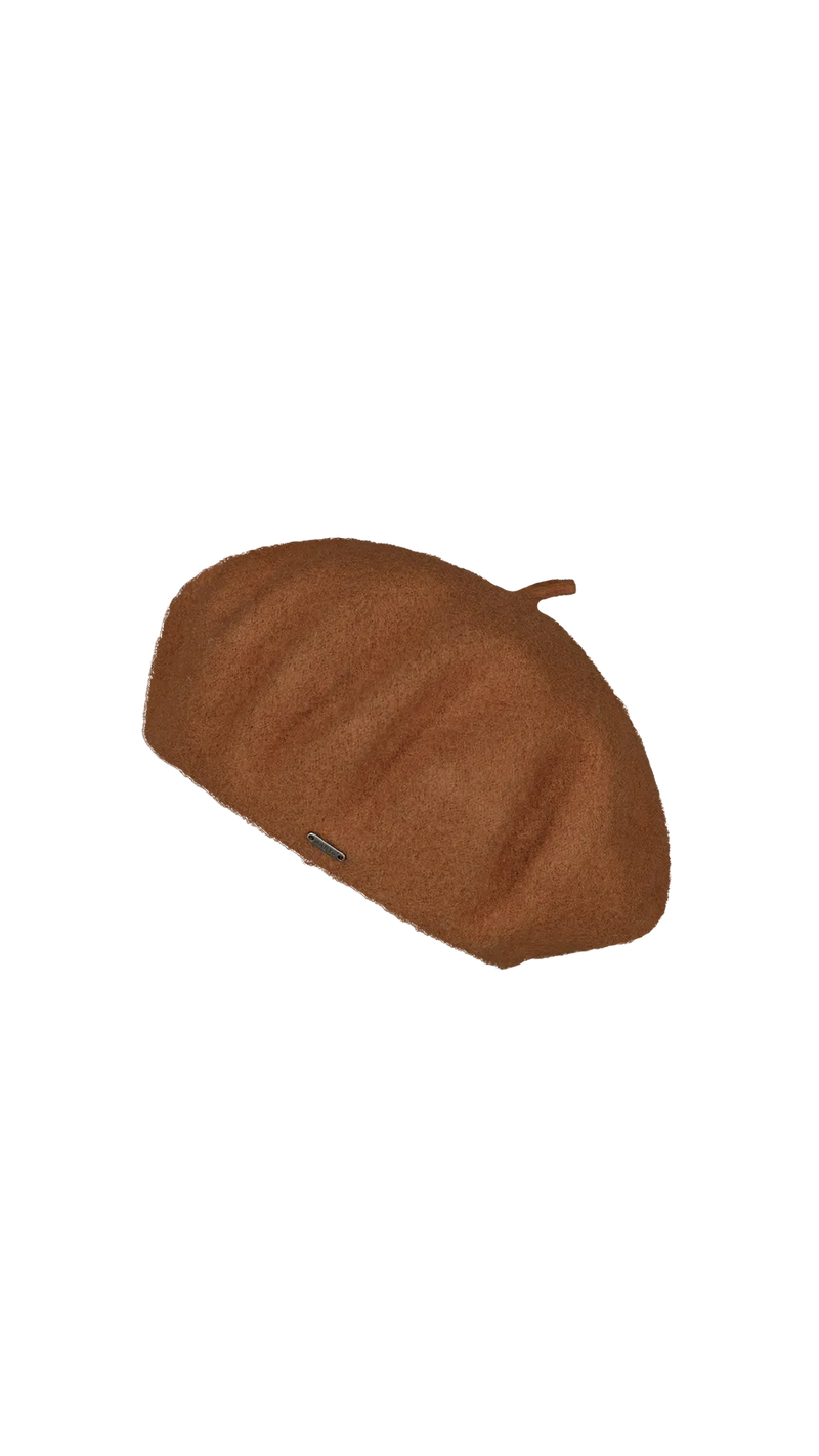 Sambre Beret - Brown