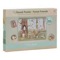 Wooden Sound Puzzle - Forest Friends