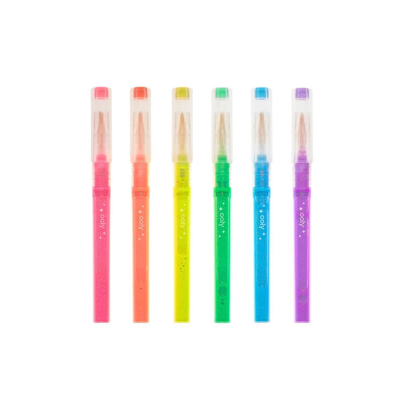 Ooly Oh My Glitter!: Liquid Glitter Ink Neon Highlighters