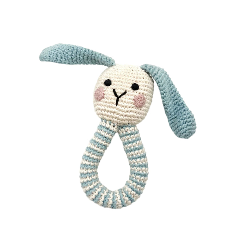 Ring Bunny Rattle