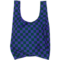 Standard Baggu - Iris Green Check