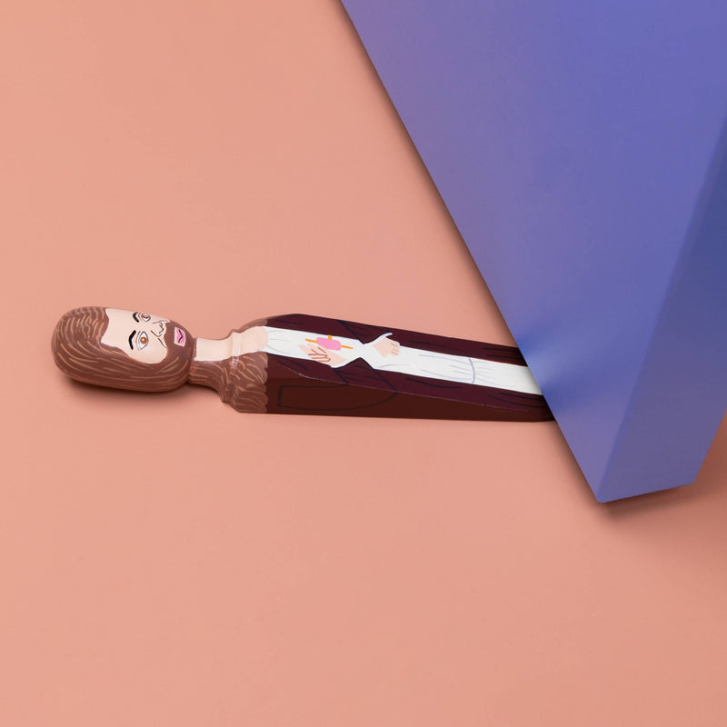 Wedgie Door Stopper - Hey Zeus