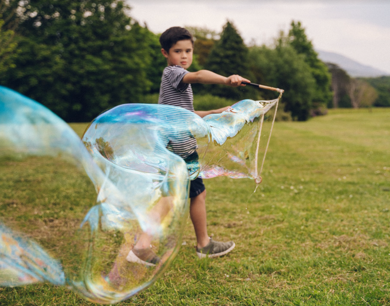 Giant Wand Flatpack Bubble Kit