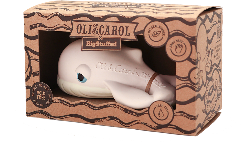 Walter the Whale Bath Toy