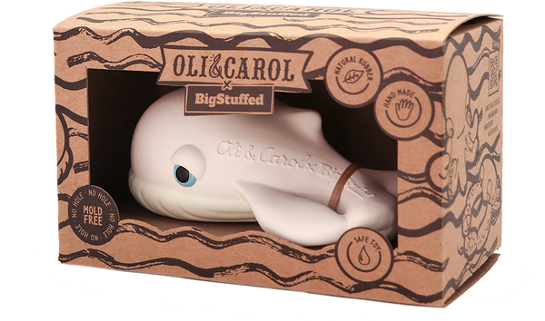 Walter the Whale Bath Toy