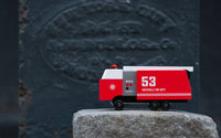 Candylab - Fire Truck - Wooden Toy Vehicle