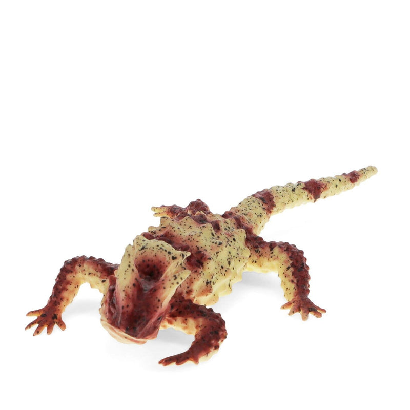 Realistic Horned Lizard Toy