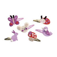 Hair Clip Craft Kit - Flower Garden