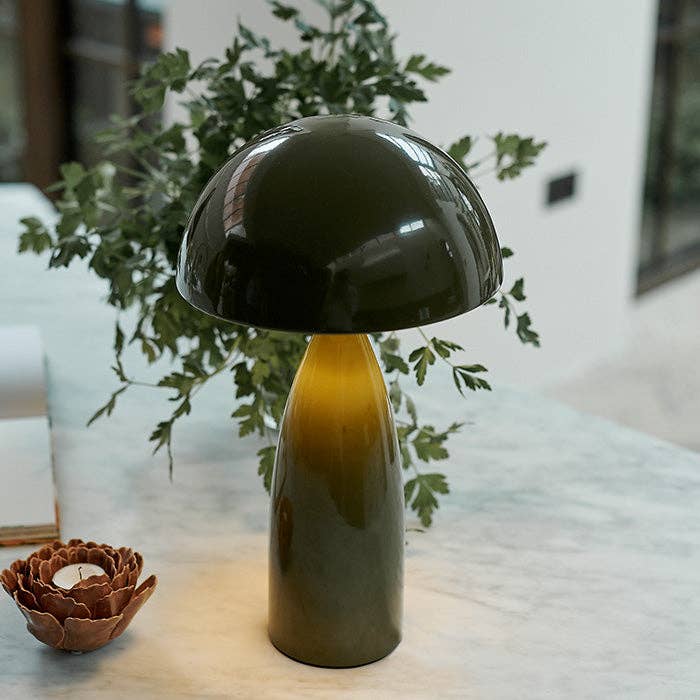 Leoma Table lamp - Olive