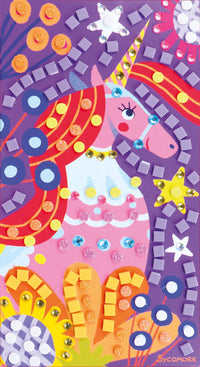 Stick'n Fun Tiny Mosaics - Unicorns
