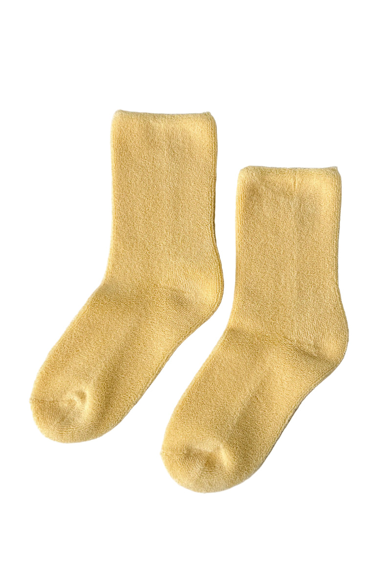 Cloud Socks - Lemon Water