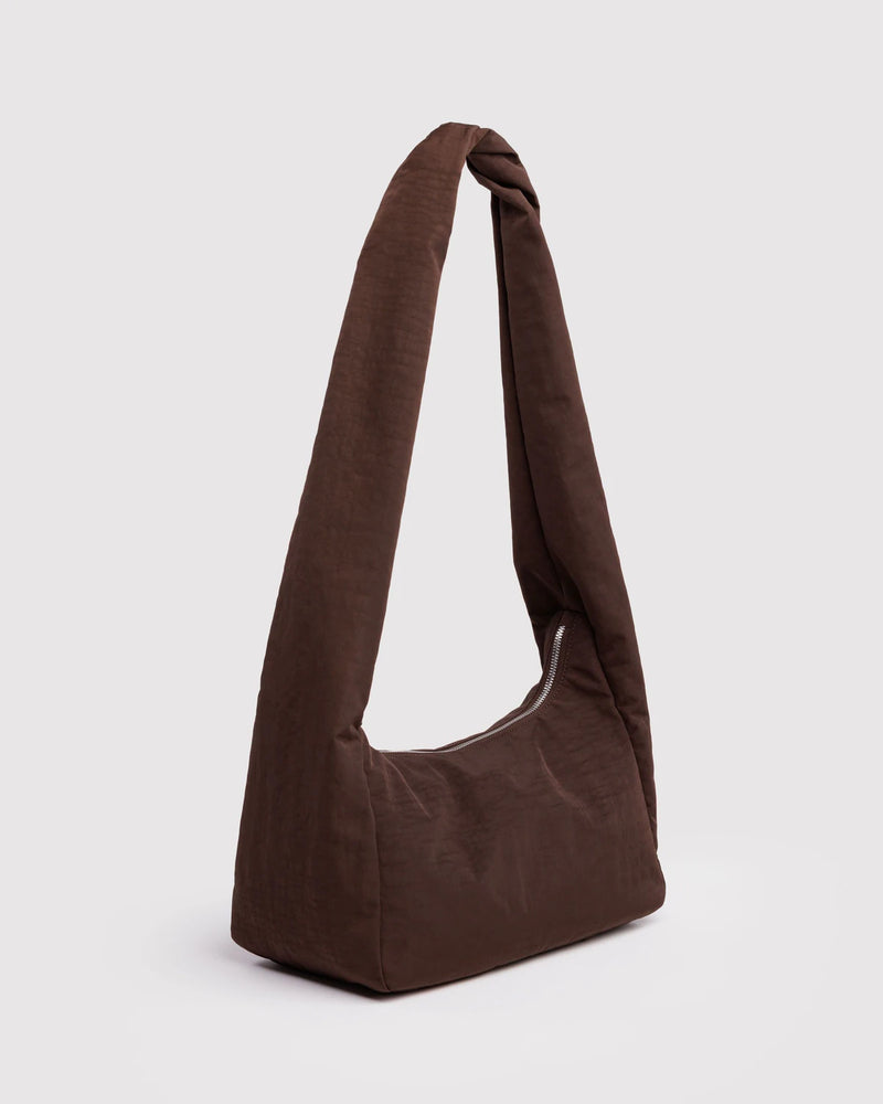 Nylon Meringue Bag - Coffee