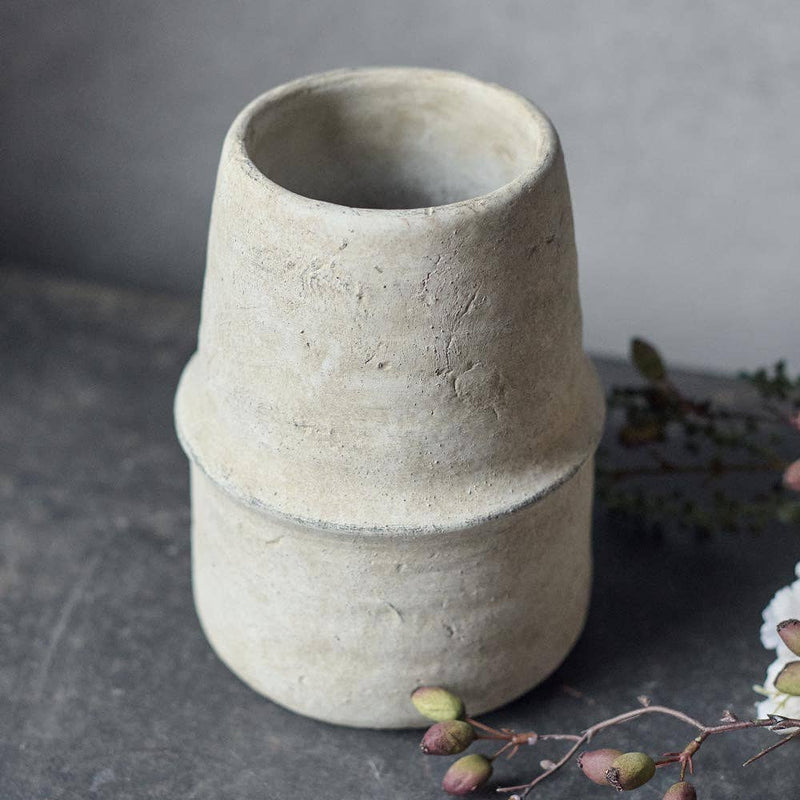 Selby Cement Vase