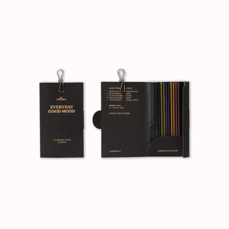Collins Incense - Everyday Good Mood Trial Kit