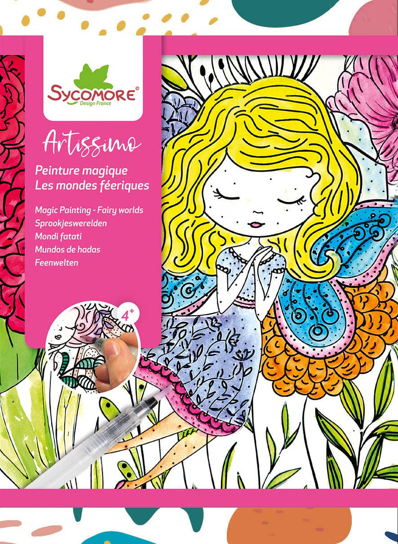 Artissimo Magic Painting Kit - Fairy Worlds