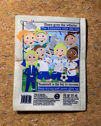Nursery Times Crinkly Newspaper - Lionesses