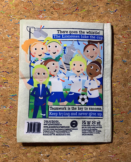Nursery Times Crinkly Newspaper - Lionesses
