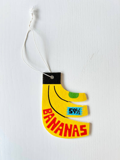 Corner Store Air Freshener - Bananas