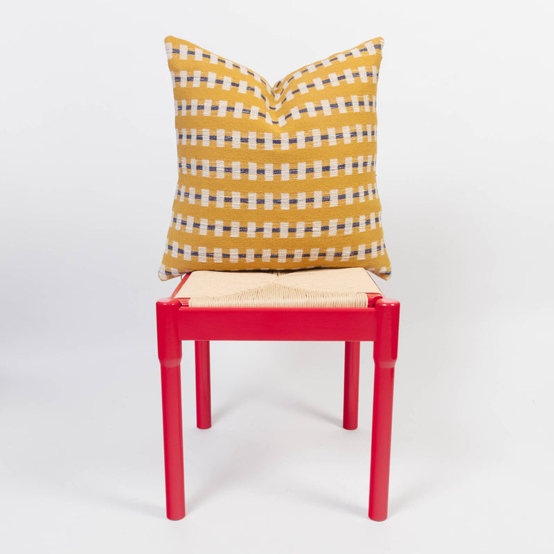 Cotton Woven Cushion Cover: Hila Citrus