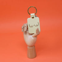 Boob Key Fob - Nude