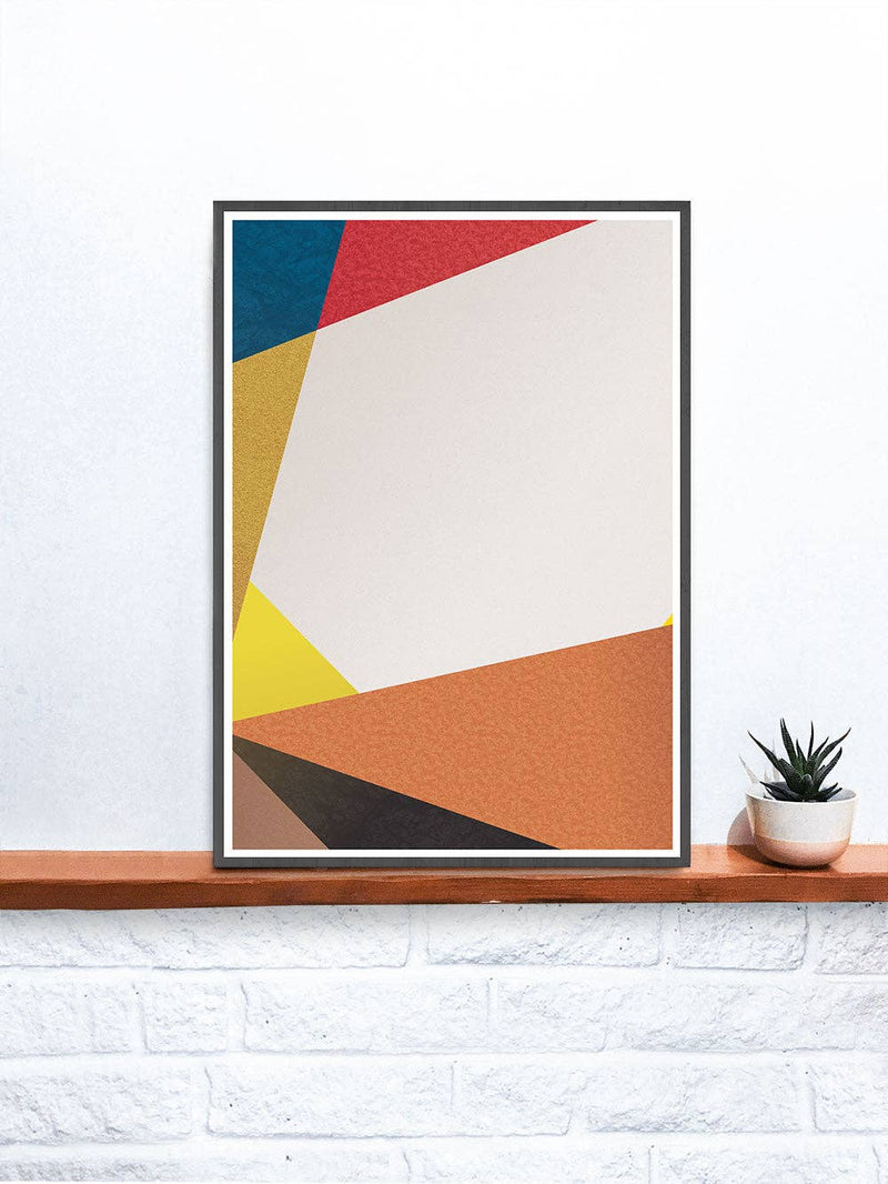 The Underdog Print Shop - Seasonal Geometric Abstract Gallery Wall