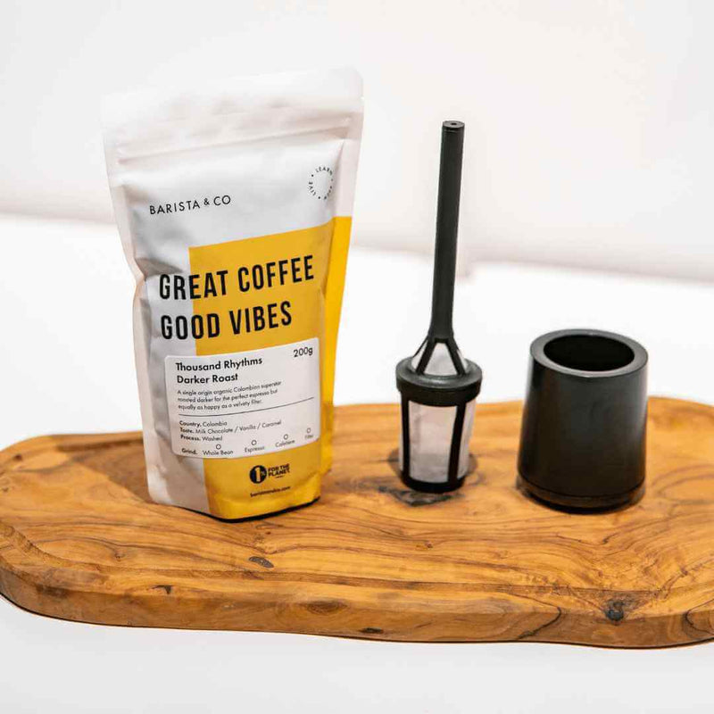 Brew It Stick: Black / One Cup