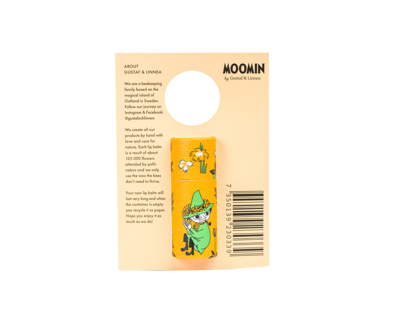 Moomin Organic Beeswax Lip Balm - Coconut & Honey