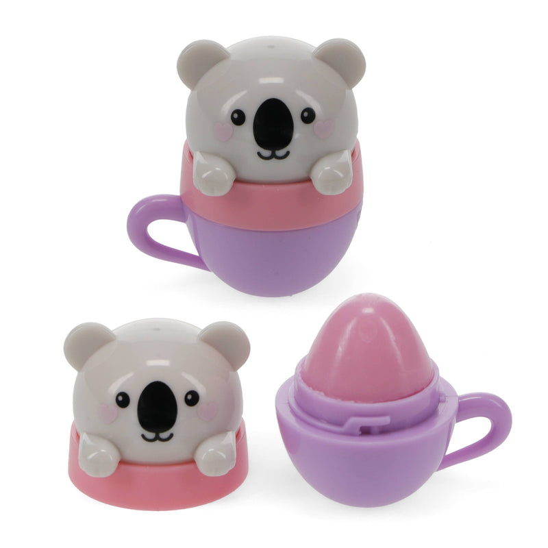 Teacup Friends Animal Berry Scented Lip Balm