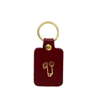 Willy Key Fob - Oxblood