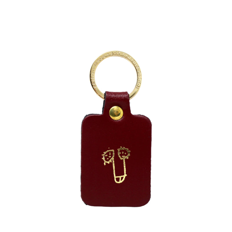 Willy Key Fob - Oxblood