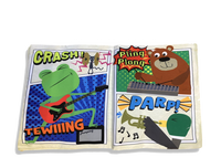 Crinkly Cloth Newspaper - Music Comic