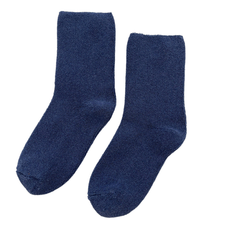 Cloud Socks - Bijou Blue