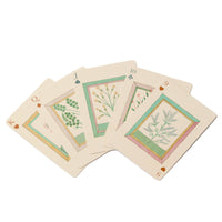 Playing Card Deck - Book of Herbs