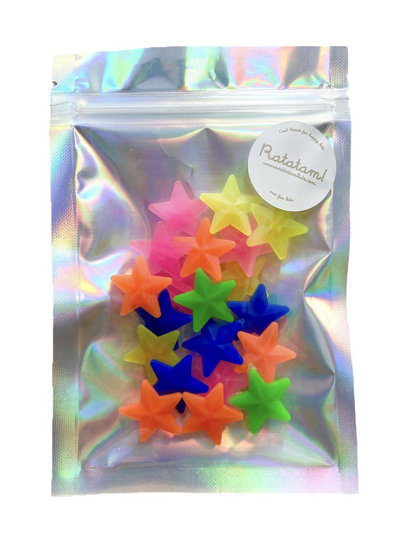 Stars for Bike Wheels - Multicoloured