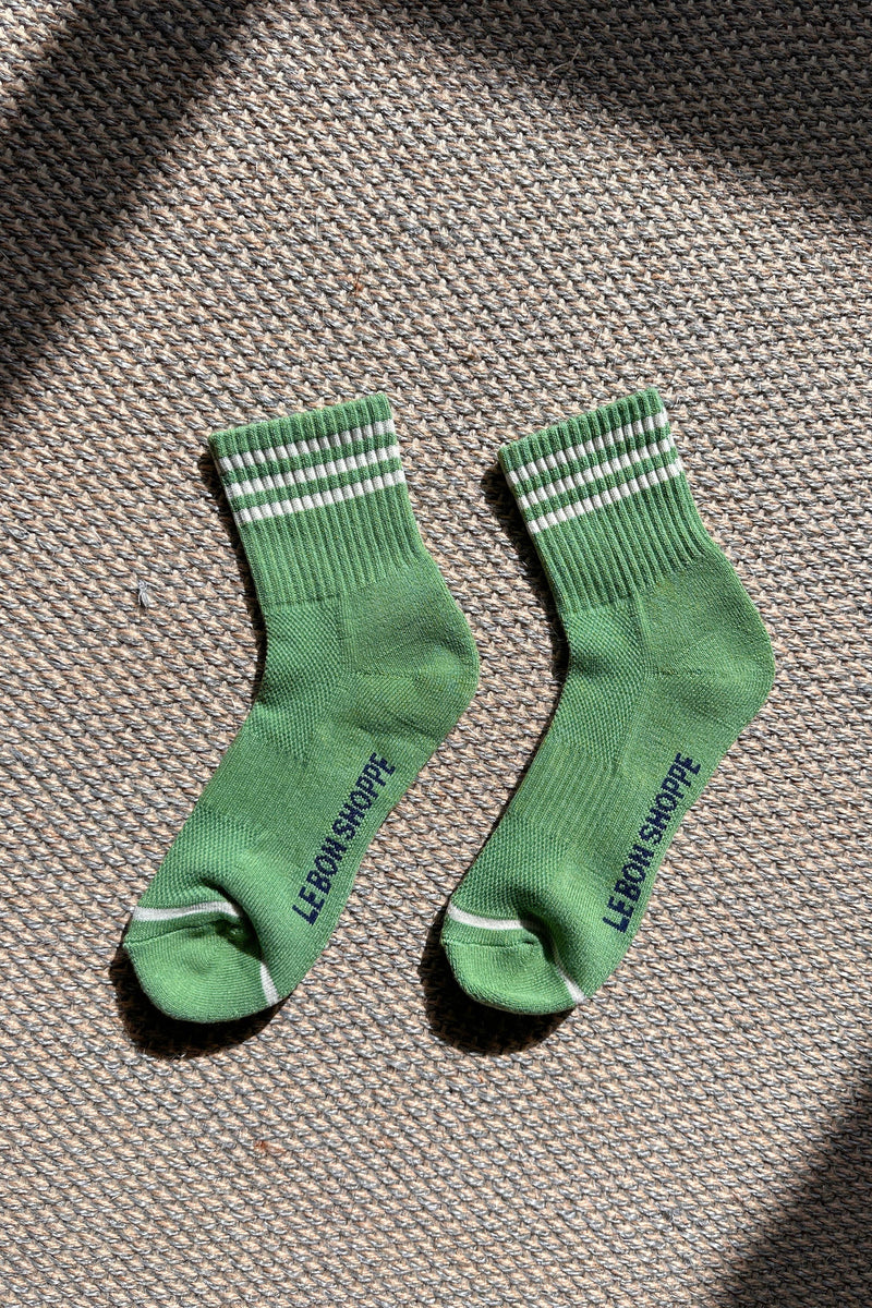 Girlfriend Socks - Scarlet