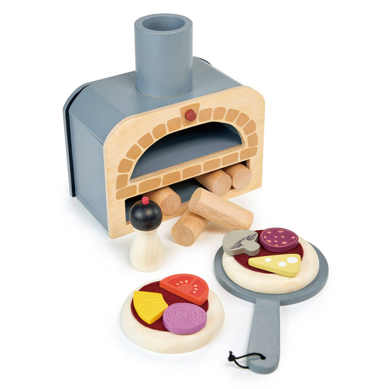 Wooden Pizza Oven