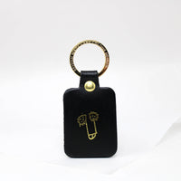 Willy Key Fob - Nude