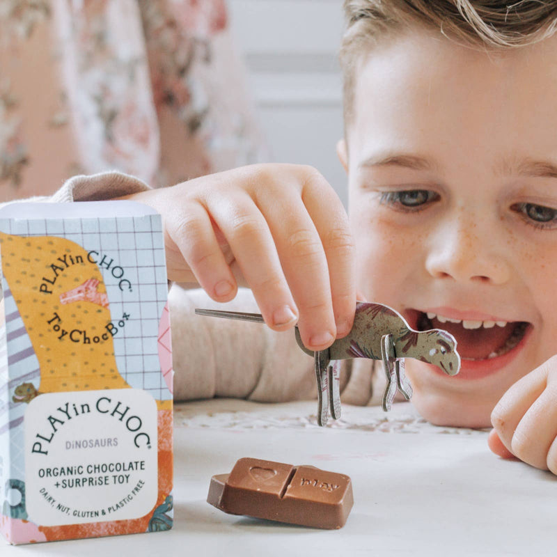 ToyChoc Box - Dinosaurs
