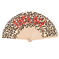 Leopard Fan "Fuck Off"