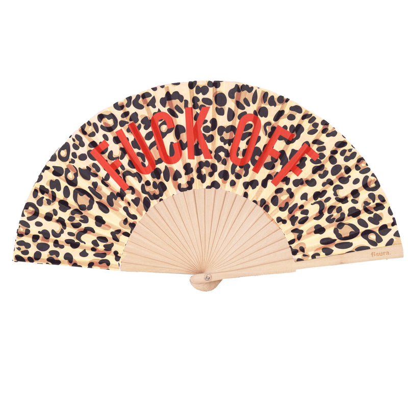 Leopard Fan "Fuck Off"