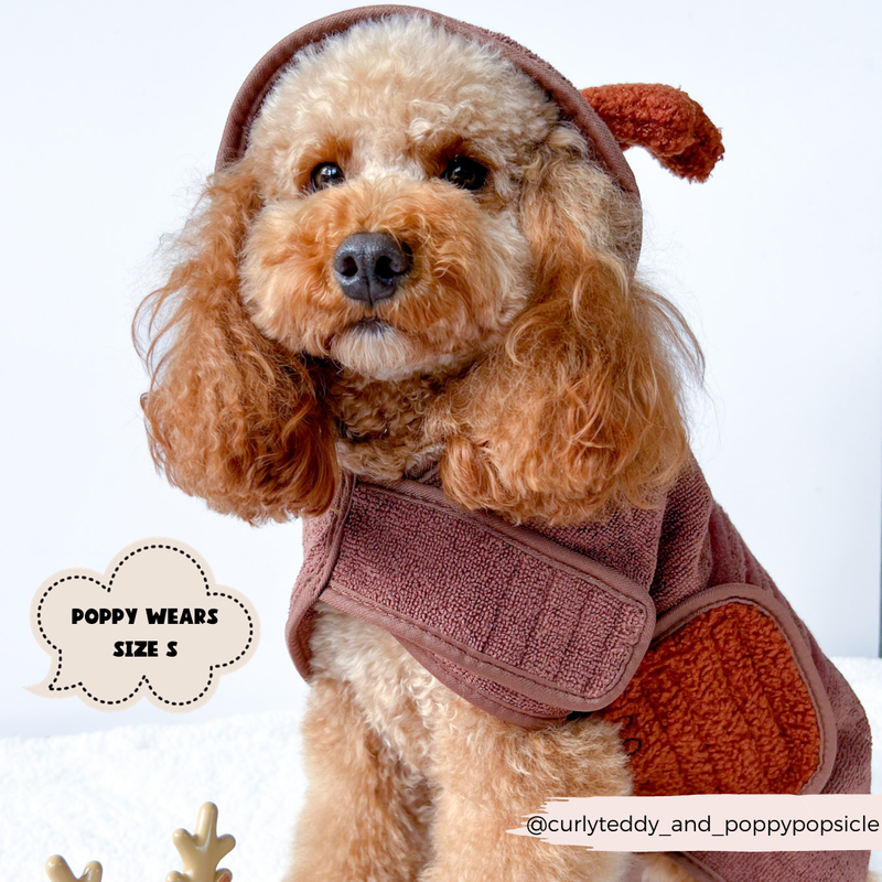 Reindeer Drying Robe - XS
