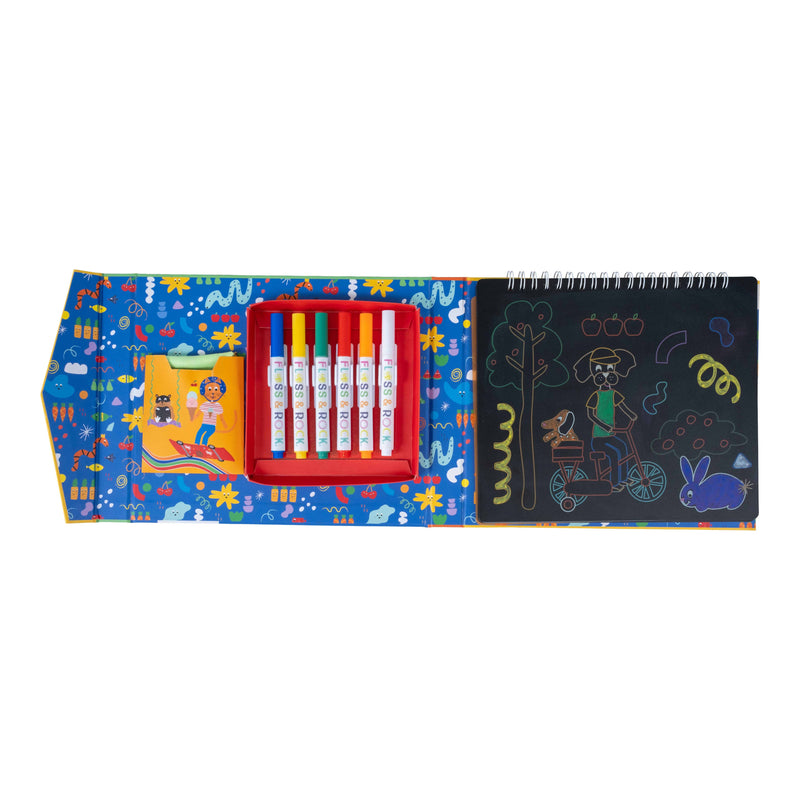 Chalkboard Sketchbook - Pets