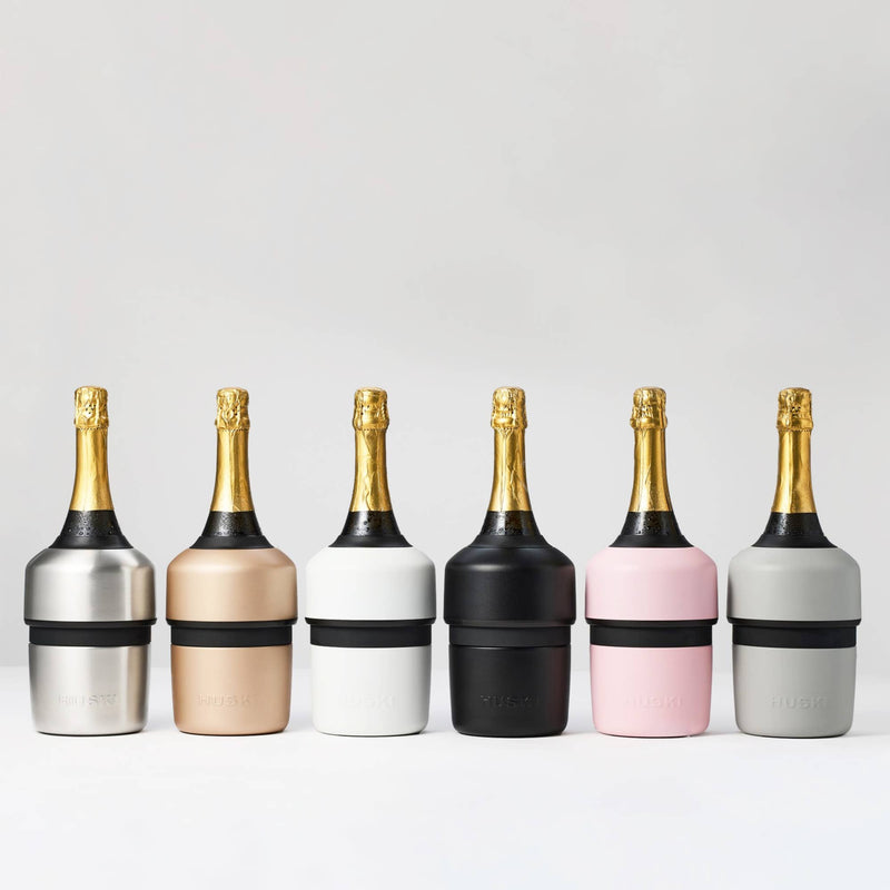 Huski Champagne Cooler - Brushed Stainless