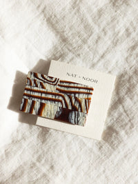 NAT + NOOR - Flora Hair Clip - Maple