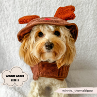 Reindeer Drying Robe - XS