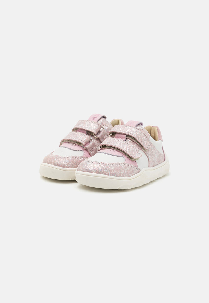 Zeru Spring Barefoot Shoes - White / Pink
