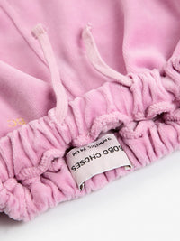 Velvet Jogging Pants