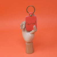 Boob Key Fob - Nude