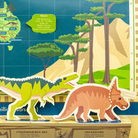 Make Your Own Dinosaur Timeline & World Map